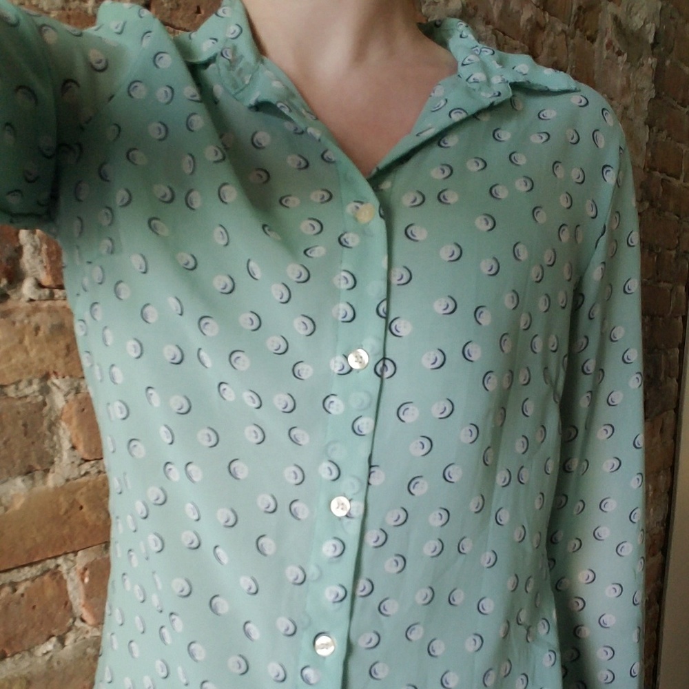 G. H. Bass & Co. Sheer Button Down